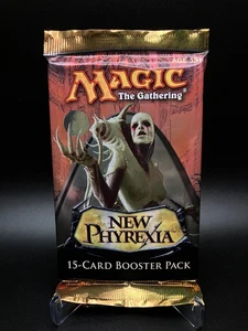 New Phyrexia Booster Packs | BOX FRESH MINTY | Magic the Gathering | MTG Vintage - Picture 1 of 9