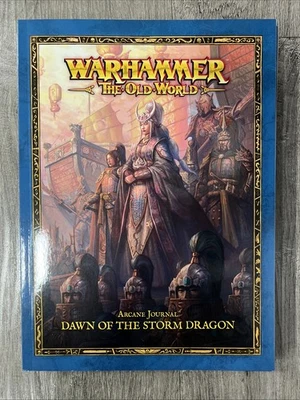 The Old World: Arcane Journal - Dawn of the Storm Dragon (06-211) - Image 1 of 2