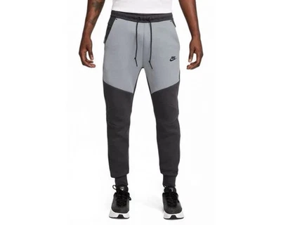 Calça de moletom Nike Tech Fleece masculina tamanho MÉDIO HV0959-061 nova com etiquetas - Imagem 1 de 4