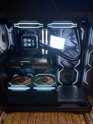 Custom Built Gaming Pc 7950x 3060 12gb - Image 1 of 2