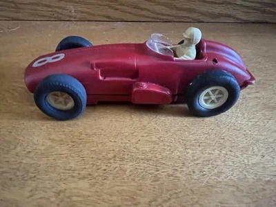 VINTAGE 1961 MARX 1511 WATSON OFFENHAUSER 1/24 SLOT CAR  Untested - Image 1 of 4