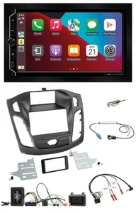 ESX 2DIN DAB USB Lenkrad Bluetooth Autoradio für Ford Focus 2011-2014 - Bild 1 von 12