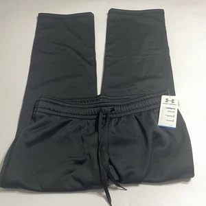 UNDER ARMOUR Jogginghose Damen L Navy ColdGear Storm Fleece Training 34x34 Neu mit Etikett - Bild 1 von 12