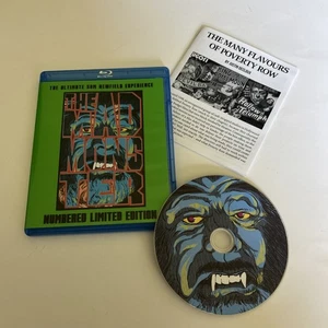 Gold Ninja 339/500 LTD ED The Mad Monster Blu-ray 1942-Sam Newfield-bonus feat - Picture 1 of 8