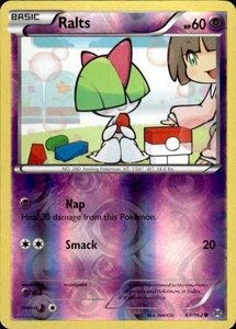 Pokemon Reverse Holo Ralts (68) XY - BREAKthrough 68/162 LP - Picture 1 of 2