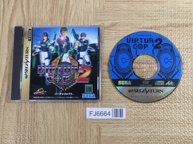 Virtua Cop 2 SEGA SATURN Japan - FJ6664