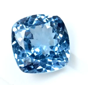 6.05 Ct Natural Namibian Blue Jeremejevite Certified Flawless Loose Gemstone - Picture 1 of 8