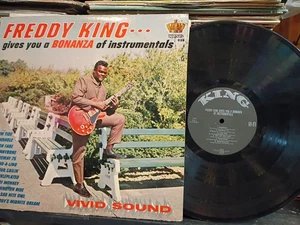 Freddie King Gives You A Bonanza Of Instruments King 928 - Foto 1 di 5