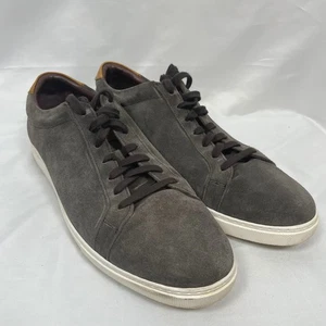 Allen Edmonds Wildleder Leder Turnschuhe Freizeit Schnürschuhe Herren Größe 14 - Bild 1 von 13