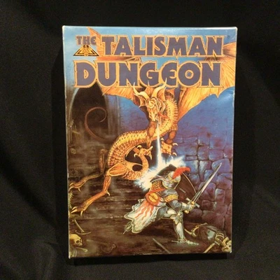 Vintage Talisman 2nd Ed. Game DUNGEON EXPANSION 100% Complete & Excellent! 1987 - Image 1 of 4