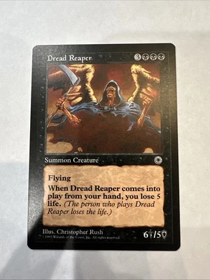 Dread Reaper Portal Regular MTG Magic The Gathering NM Near Mint - Image 1 of 2