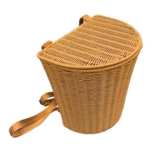 PP Basket Outdoor Backpack with Shoulder Straps for Fishing Multifunctional - Picture 1 of 7