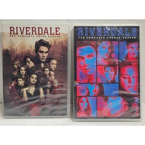 Lot Riverdale Complete 3rd and 4th Seasons Three and Four DVD LN - Foto 1 di 2