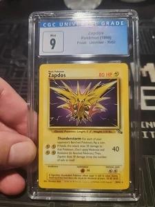 Zapdos 30/62 Fossil Regular - Imagen 1 de 2