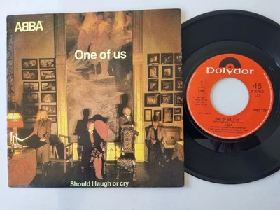 ABBA - One Of Us/ Should I Laugh Or Cry 7'' Vinyl Holland - Image 1 of 4