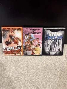 Jeremy Jones Deeper, Pumped 2B Stoked, Slednecks 8 DVD Lot Winter Extremsport - Bild 1 von 7