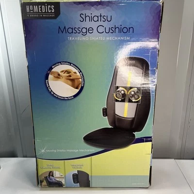 Cojín de masaje de viaje HoMedics tejido profundo Shiatsu con 3 zonas de masaje NUEVO EN CAJA Foto 1 de 4