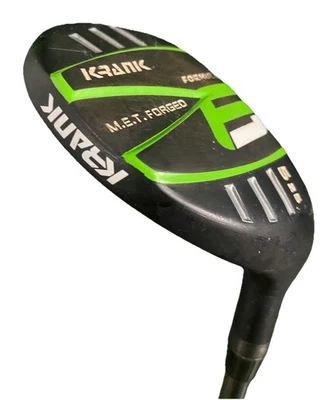 Krank Golf Formula 6 M.E.T. Forged 5h 25 RH LA Golf 70g Reign Silver Stiff Flex - Image 1 of 4