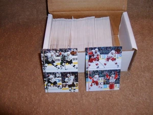 Set of 2007/2008 hockey cards Upper Deck Series 1 base set 1-200 - Picture 1 of 1