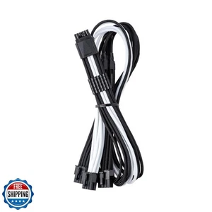 CableMod RT-Series Pro ModMesh Sleeved 12VHPWR StealthSense PCI-e Cable for A - Picture 1 of 3