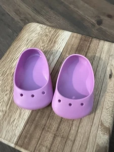 American Girl Viola Lavanda Scarpe Store Esclusiva Bambola 18” Balletto di Gomma Piatto - Foto 1 di 6