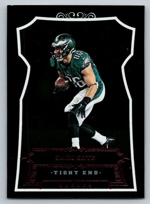 2016 Panini - Zach Ertz #182 - Image 1 of 2