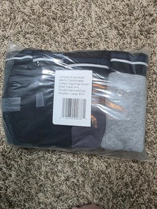 Calzoncillo boxer Amazon Essentials cómodo de algodón sin etiquetas para hombre, paquete de 4 grandes - Imagen 1 de 2