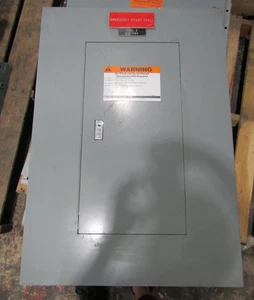 💥SQUARE D MSC29TS PANELBOARD ABDECKUNG & 100 AMP INNENRAUM FÜR NQOB PANELBOARDS - Bild 1 von 6