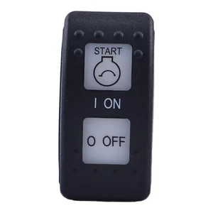 Rocker Switch on/off/start For Sullair Air Compressor 02250201-866 - Picture 1 of 5