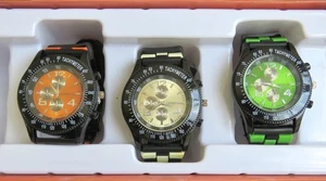 SPEEDWAY GENEVA TACHYMETER  48mm LOT of 3 Mens Watches - Old Inventory Clearance - Picture 1 of 4