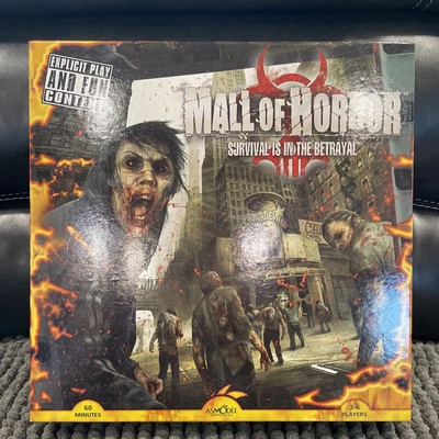 Mall of Horror Board Game Asmodee MINT - Image 1 of 4