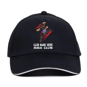 Baseballmütze MMA Kampfsport personalisieren mit Vereinsnamen Geschenk Unisex Mütze - Bild 1 von 9