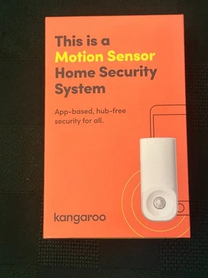 Kangaroo Motion Sensor Home Security System - App Based (iOS & Android) - Image 1 of 4