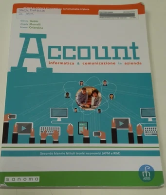account - informatica e comunicazione in azienda - paramond - 9788861603165 - Immagine 1 di 2