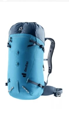 Deuter Guide 30L Backpack, Wave-Link - Image 1 of 4