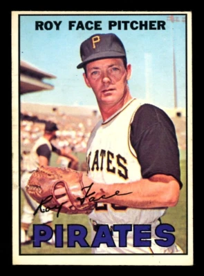 1967 TOPPS OPC O PEE CHEE BASEBALL #49 Roy Face EX+ Pittsburgh Pirates Card - Image 1 of 2