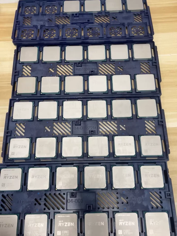 AMD RYZEN 9 5900X R7 5800X 5700X 5700GE R5 5600X 5600GE Pro 5650GE 4650G AM4 LOT - Image 1 of 1