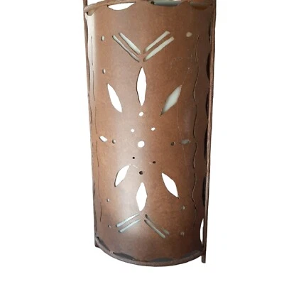  Large Rustic Southwest  Bronze Wall Sconce Indoor  20"  - Image 1 of 4