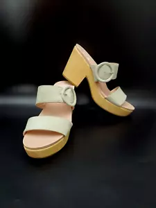 Dr. Scholl's Bayside Pistachio Green Sandals Shoes Women's Size 9.5M - Picture 1 of 12