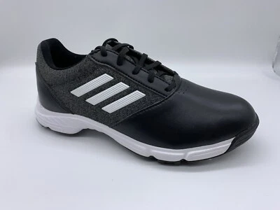 Zapatos de golf Adidas Tech Responce para mujer tacos a prueba de clima negros GG26625 talla 6 nuevos en caja Foto 1 de 4