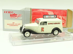 Vitesse 1/43 - Mercedes 170V Van Lowenbrau - Imagen 1 de 1
