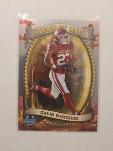 Bowman Chrome U Ramblin' Man Gavin Sawchuk 2024 #RN-13 Oklahoma - Imagen 1 de 2