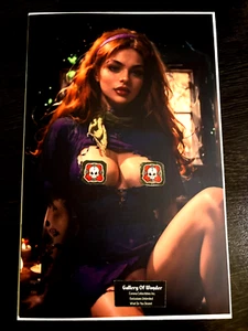 FANTASY OF COSPLAY #1 DAPHANE SKAI EXCLUSIVA PERSECUCIÓN VIRGEN CUBIERTA DBL LIMITADA 100 CASI NUEVA+ - Imagen 1 de 3