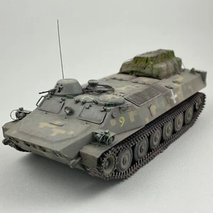 Built 1/35 Scale Tank MT-LB Ukrainian Army SKIF, Tank Model, Russo-Ukrainian war - Picture 1 of 14