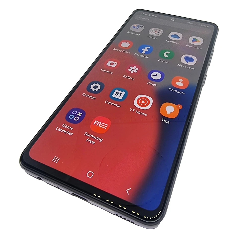 Handset Only ✔ Samsung Galaxy A52s 5G 128GB+6GB Dual Sim Black • SM-A528B/DS - Image 1 of 4