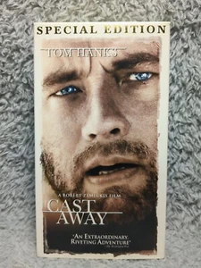 Cast Away (VHS, 2001, Special Edition) - Picture 1 of 4