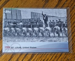 1904 St. Louis, US -2012 Topps Olympic Team Heritage of the Games OH-III - Picture 1 of 2