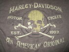 HARLEY DAVIDSON MOTOR CYCLES An American Original Est 1903 OCONOWOC (LG) T-Shirt