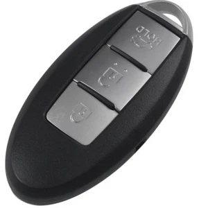 Llave Inteligente Nissan Leaf Z51 Micra Cube Note Pulsar Qashqai Juke 3 Botones - Picture 1 of 1
