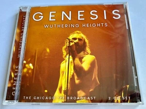 Genesis - Wuthering Heights - NEW 2 CD (sealed) 19.77 FM Broadcast from Chicago - Imagen 1 de 2